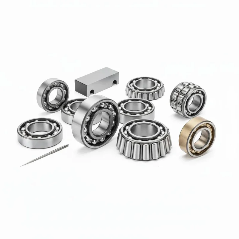 Selection of ball bearings and roller bearings