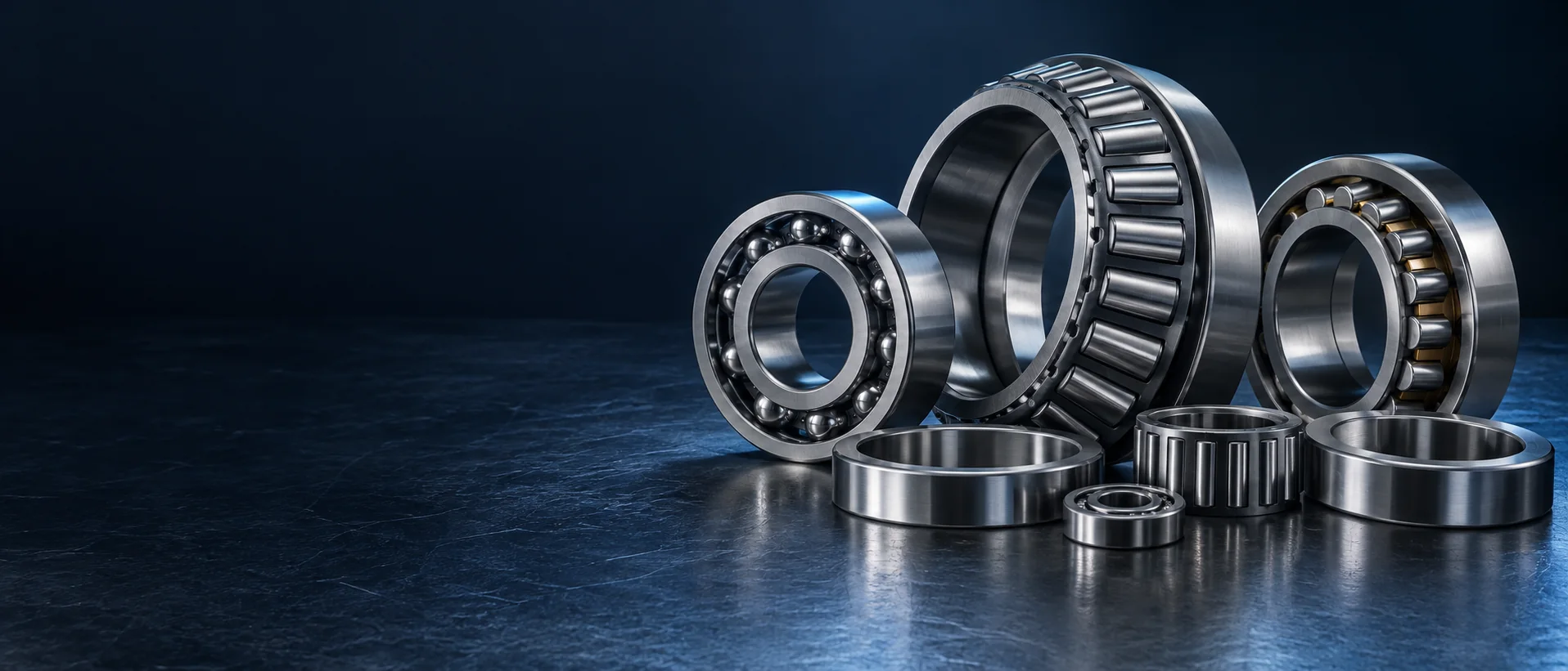 Industrial Bearings for Global B2B Supply HCT Bearings industrial bearing collection, slide 1