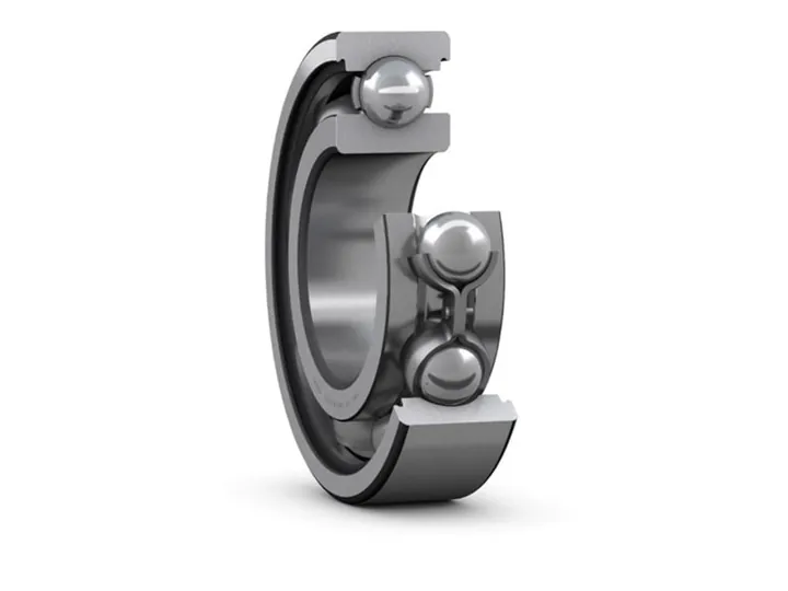 Representative ball bearing product visual