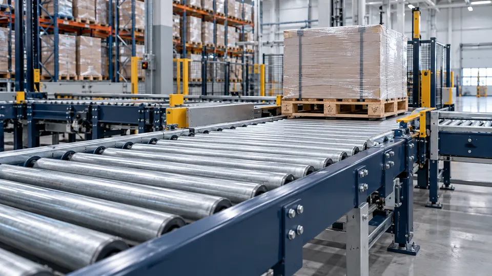 Bearing Applications by Industry Bearing applications in warehouse roller conveyors and material handling systems